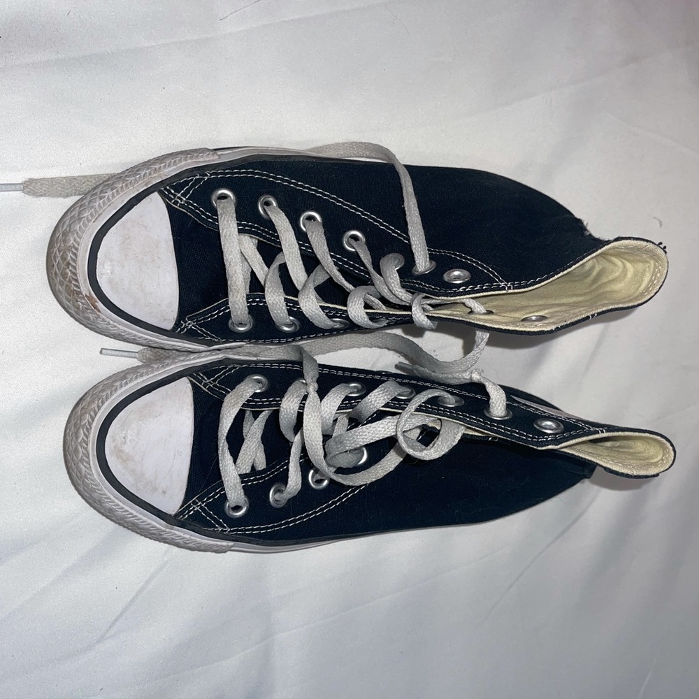 Black Converse
